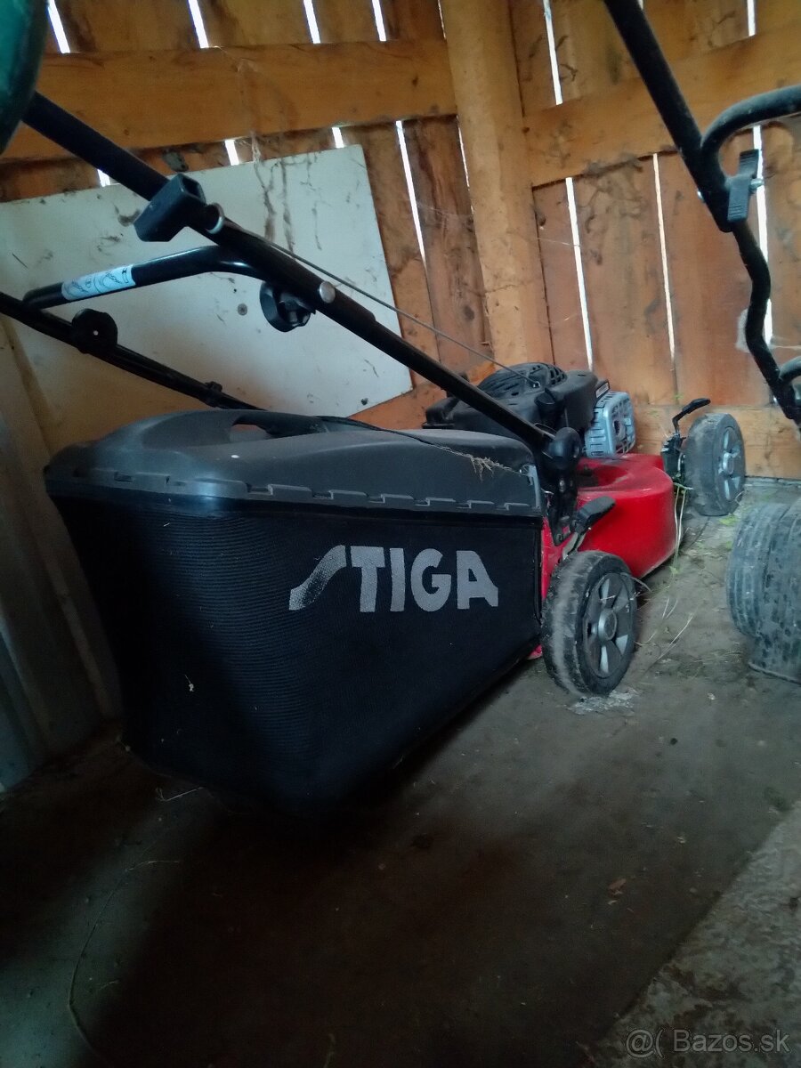 Kosačky a mulcovac nový za polovicu - 3