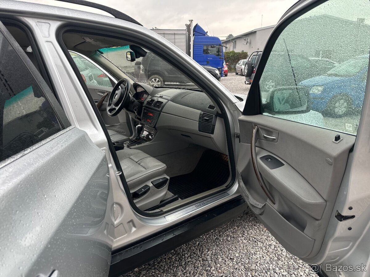 BMW X3 xDrive 2.5i (LPG) 141 kW ,2006,Automat, STK - 3