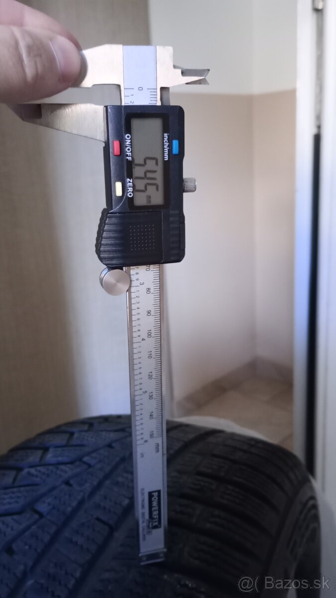 225/60 R17 zimne pneu+ Kia Alu 5x114,3 R17 - 3