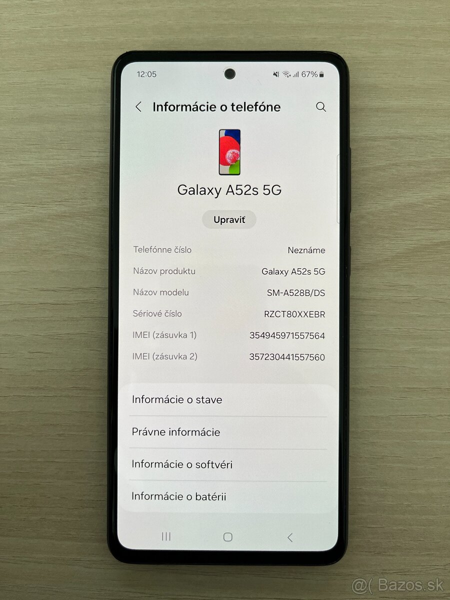 Samsung Galaxy A52s 5G - 3