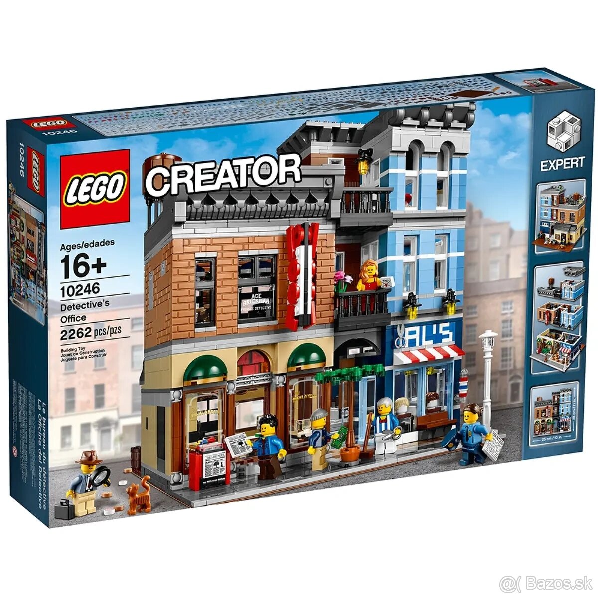 LEGO 10246 Detective's Office - 3