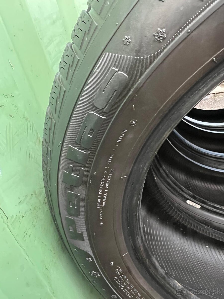 Zimné pneumatiky petlas 225/55R17 - 3
