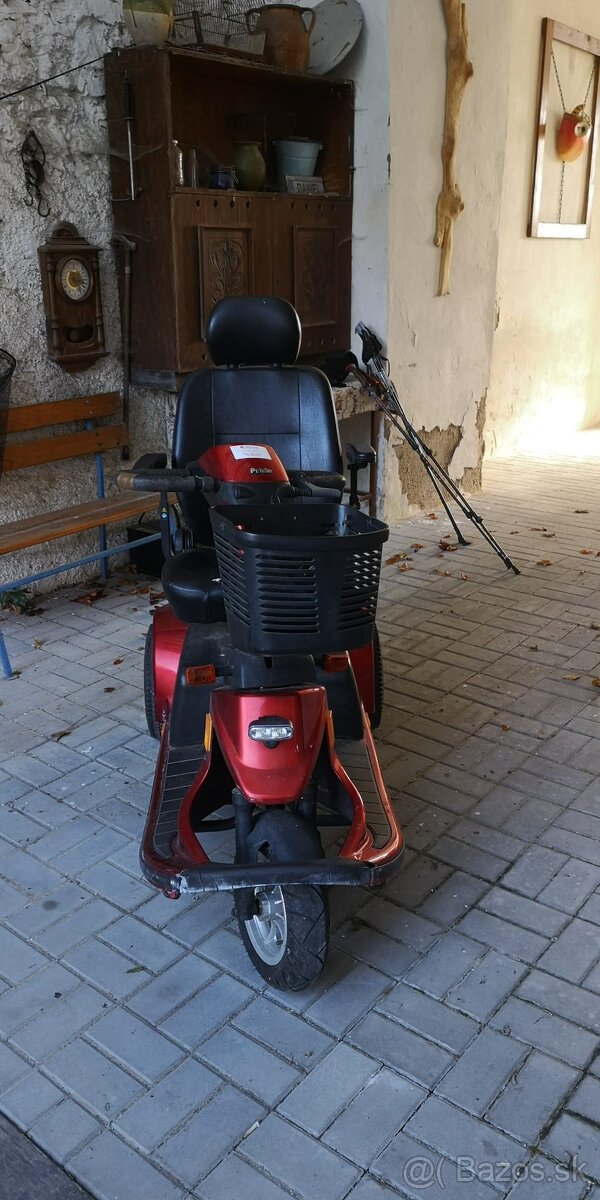 Pride Luna Victory invalidný vozík - 3