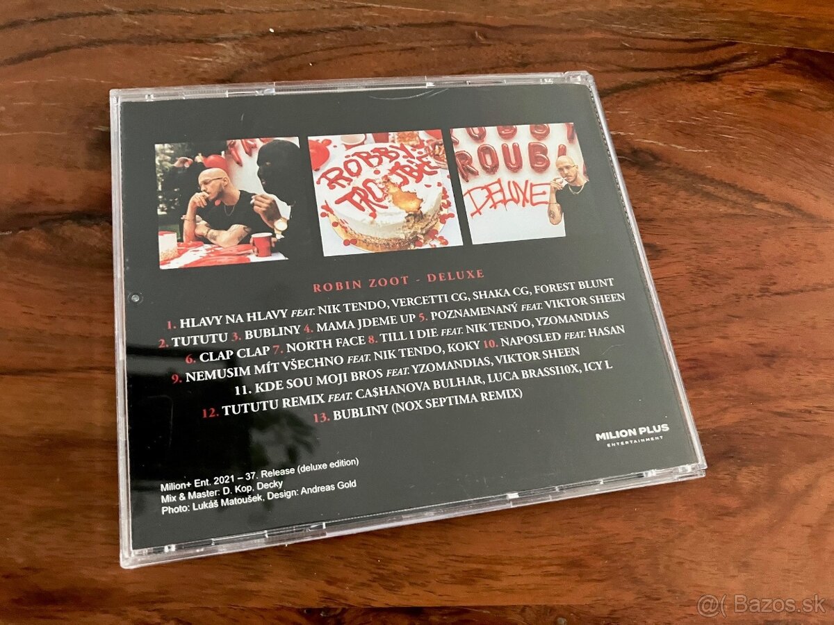 Robin Zoot - Robby Trouble Deluxe s podpisom - 3