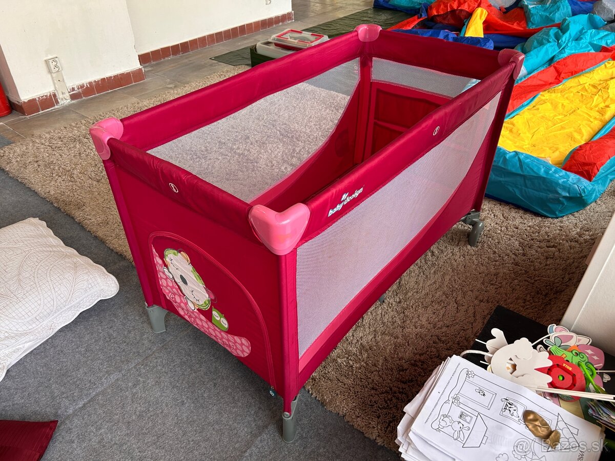 Cestovná postieľka - 3