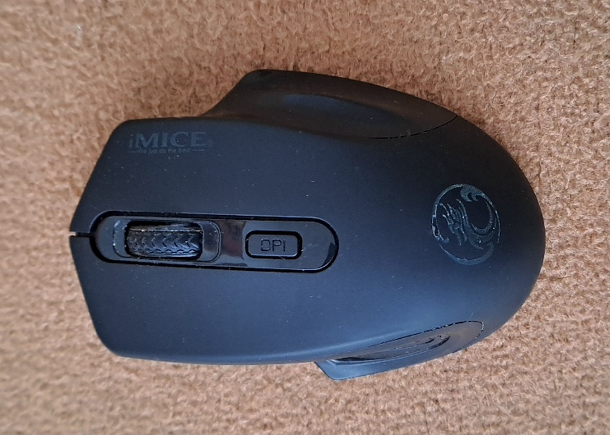 Predám funkčnú klávesnicu Lenovo + bezdrôtovú myš iMICE - 3