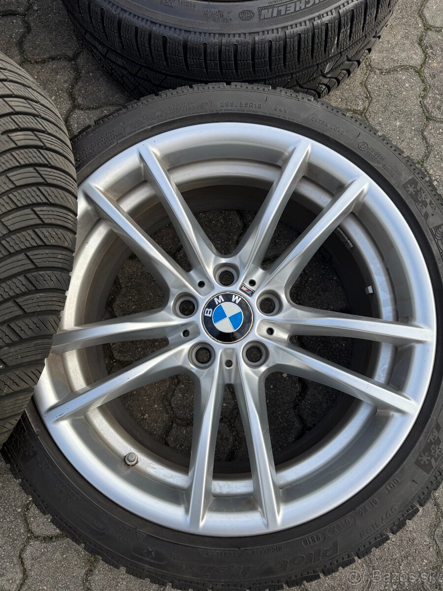 zimná sada kolies R18", original BMW - 3