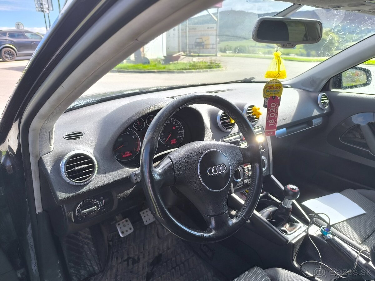 Audi A3, 3,2l 184 kw - 3