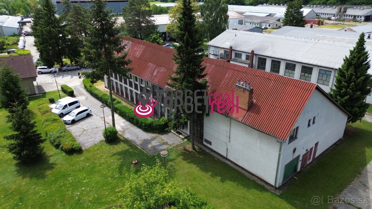 Exkluzívne: administratívno-výrobná budova Horné Srnie – obr - 3