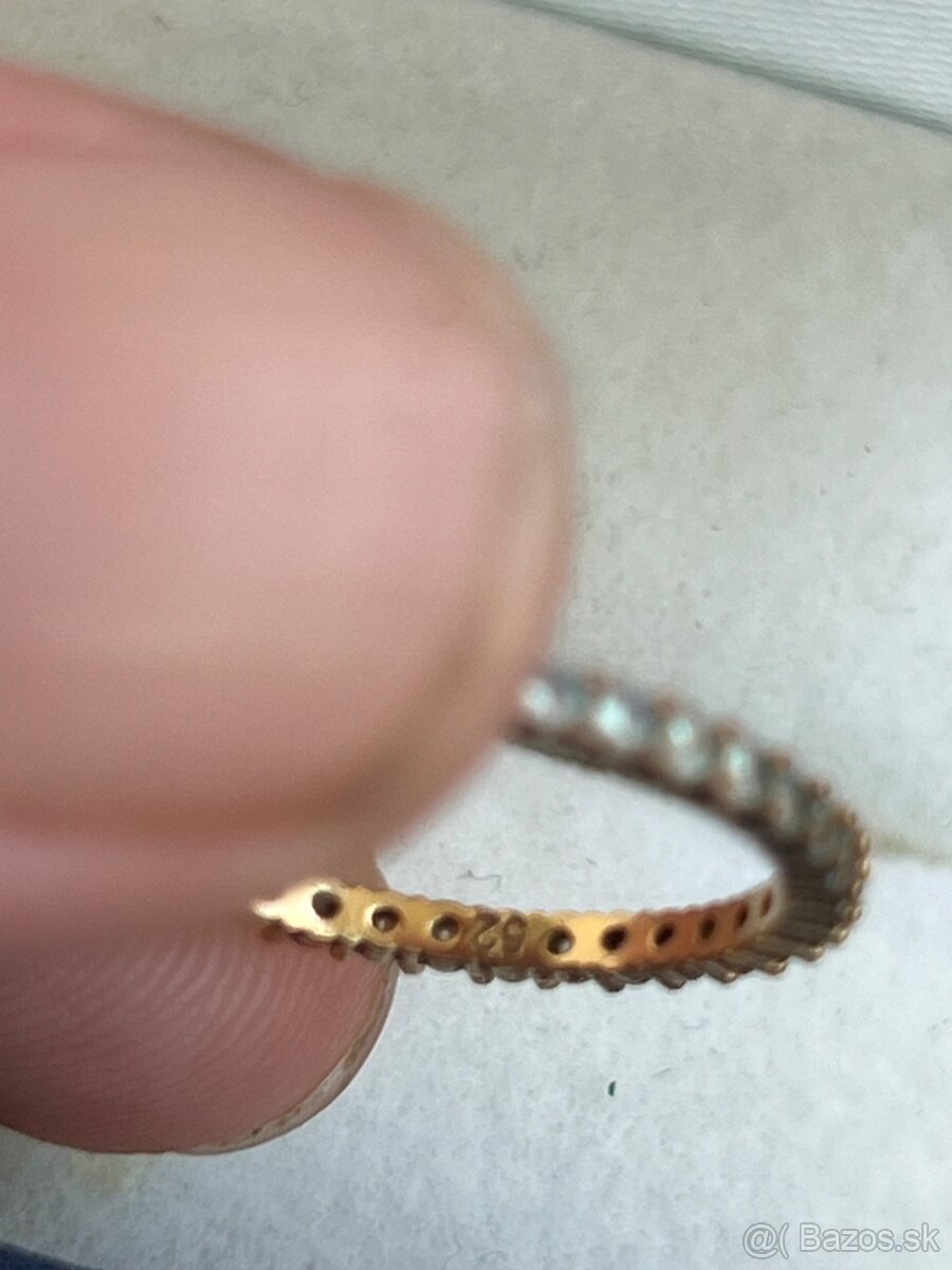 Swarovski Vittore ring prsten velk 52 original - 3