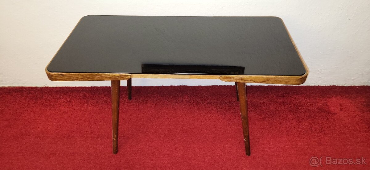 Stolík s opaxitovým sklom - Jiří Jiroutek - 3