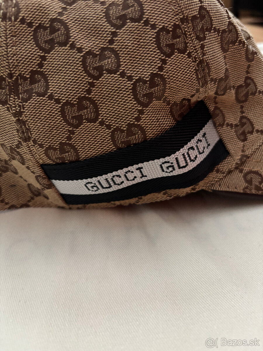 Gucci šiltovka – štýlová, ako nová - 3