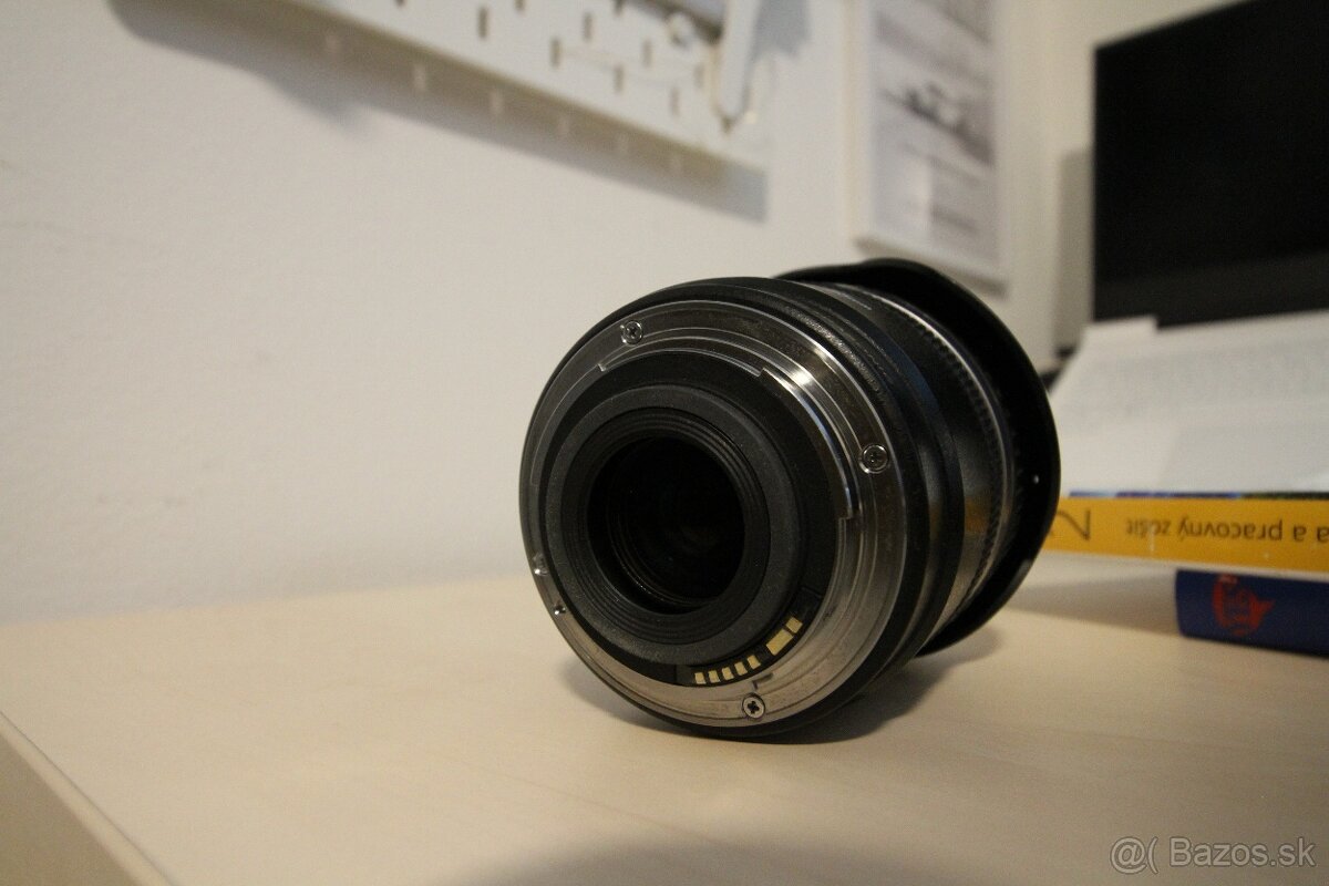Objektív canon 17-85mm - 3