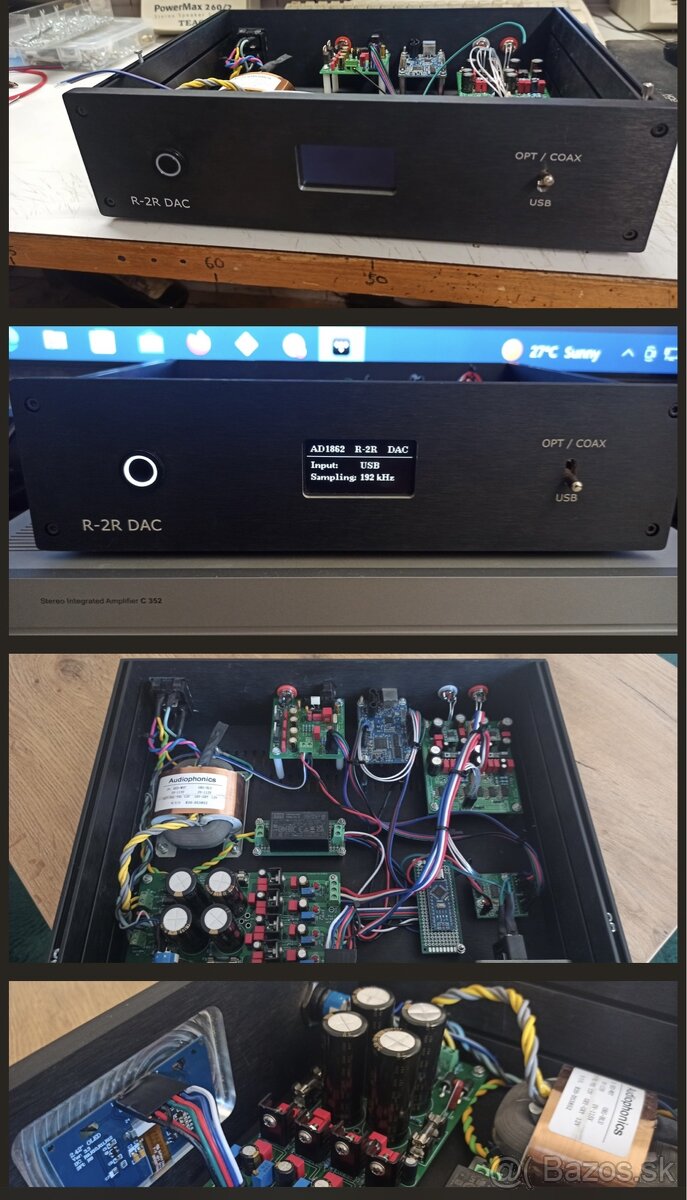 Predam DIY - R2R dac - 3