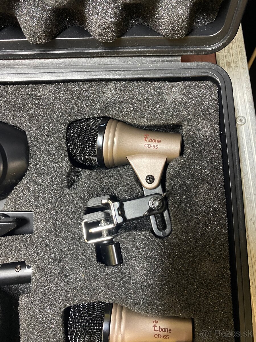 Sada mikrofónov na bicie - 3