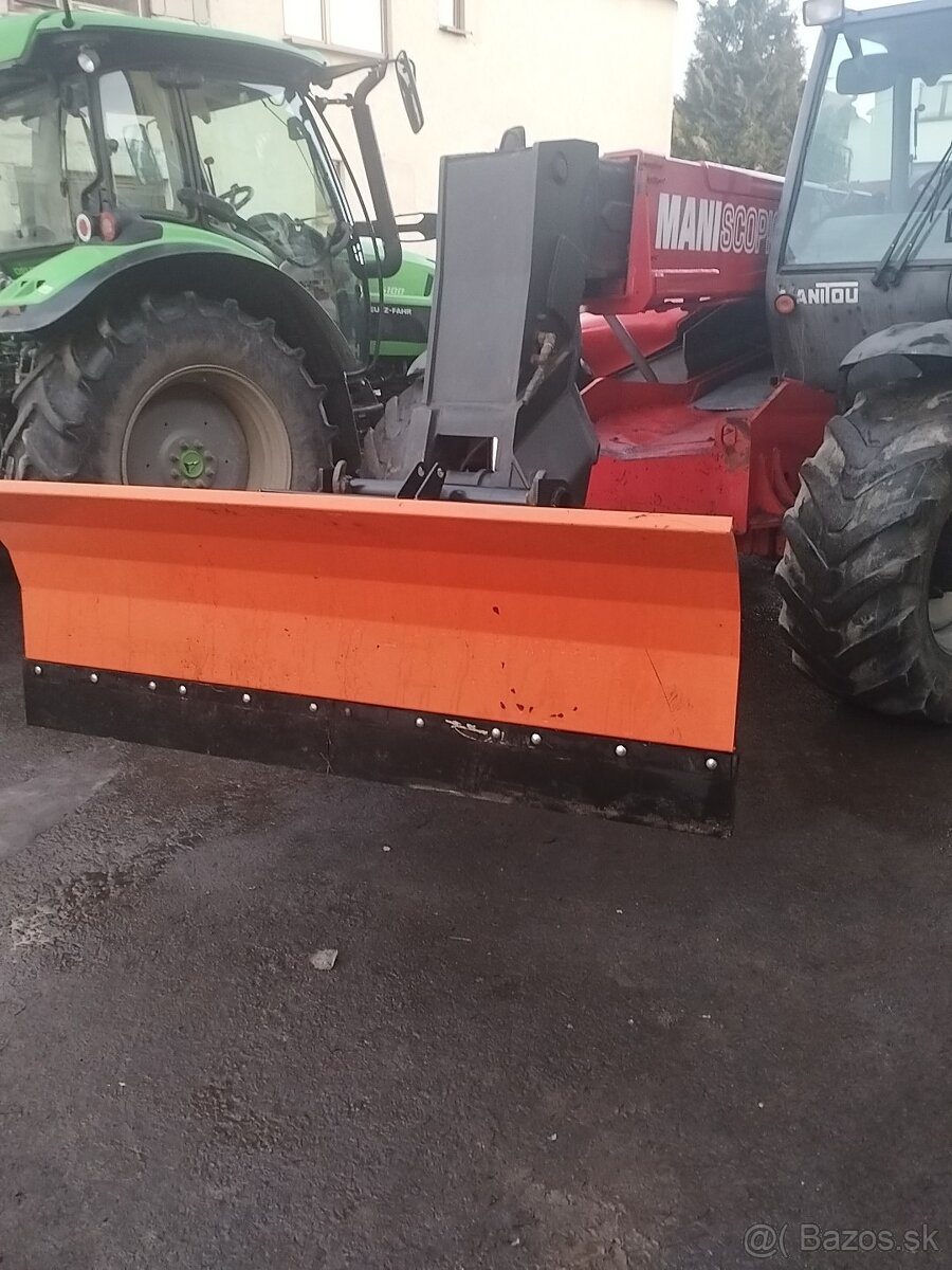 Predám pluh na sneh - 3