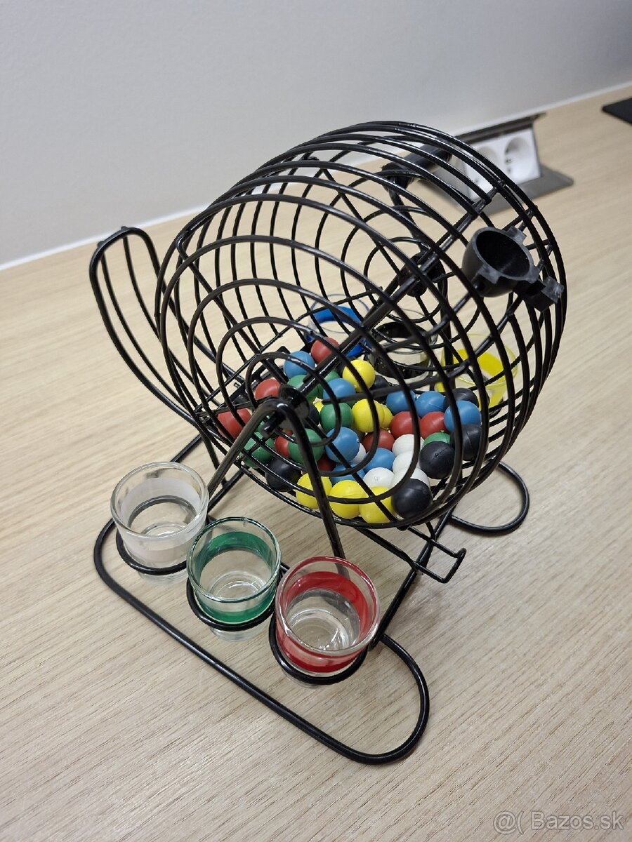 Hra na pitie Bingo - 3