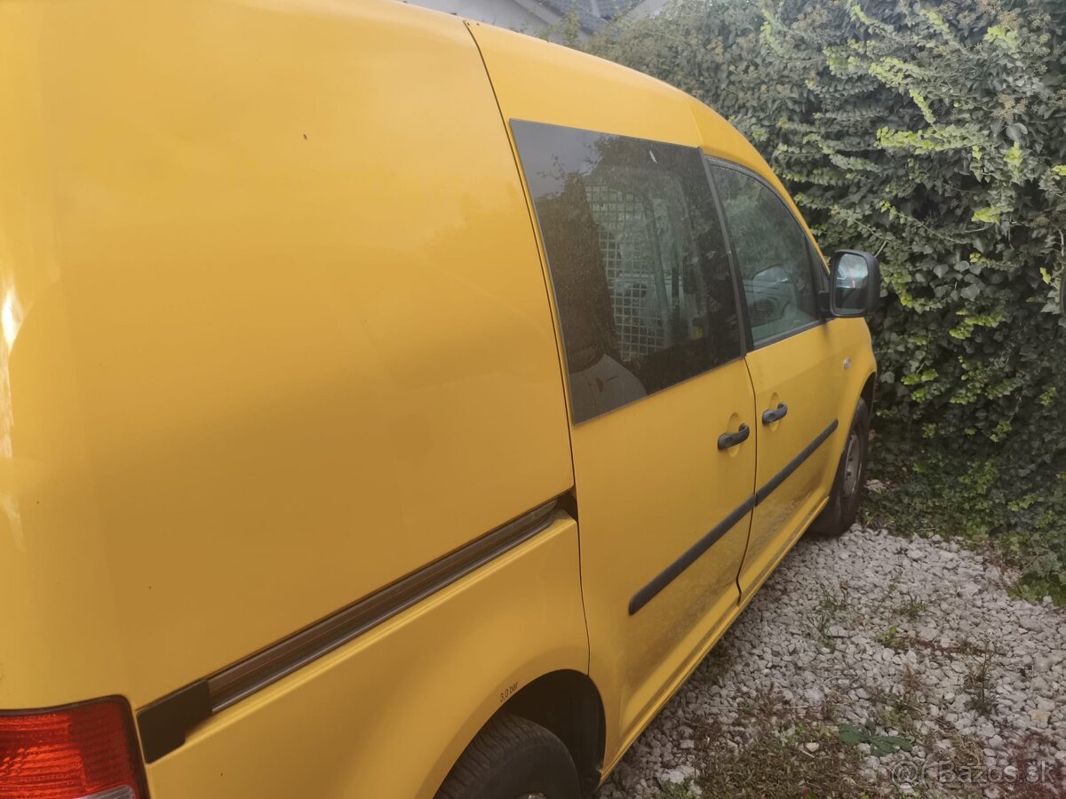 Vw caddy 2.0 sdi - 3