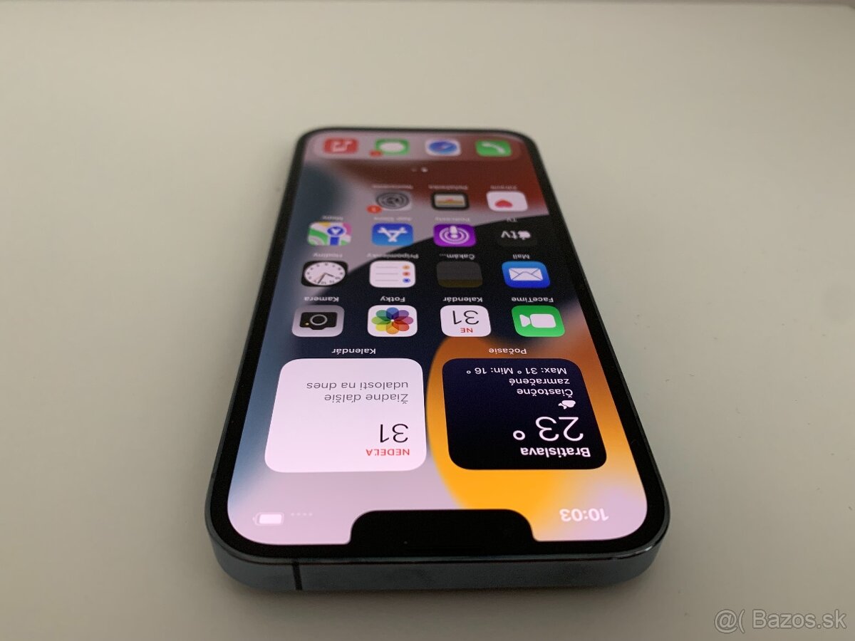 apple iphone 13 PRO 512gb Blue / Batéria 100% - 3