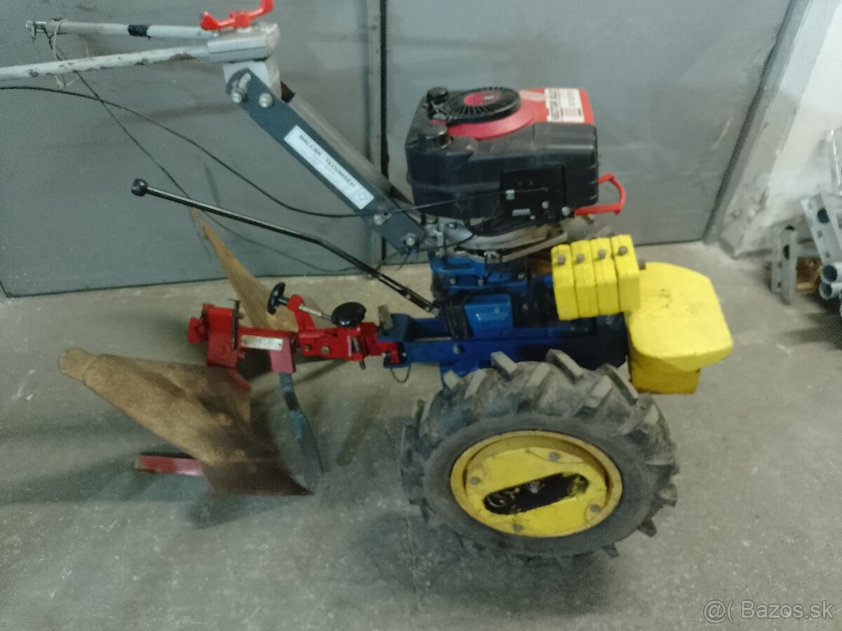 Agzat malotraktor JM5-050,motor Vector,pluh,těleso,jako vari - 3