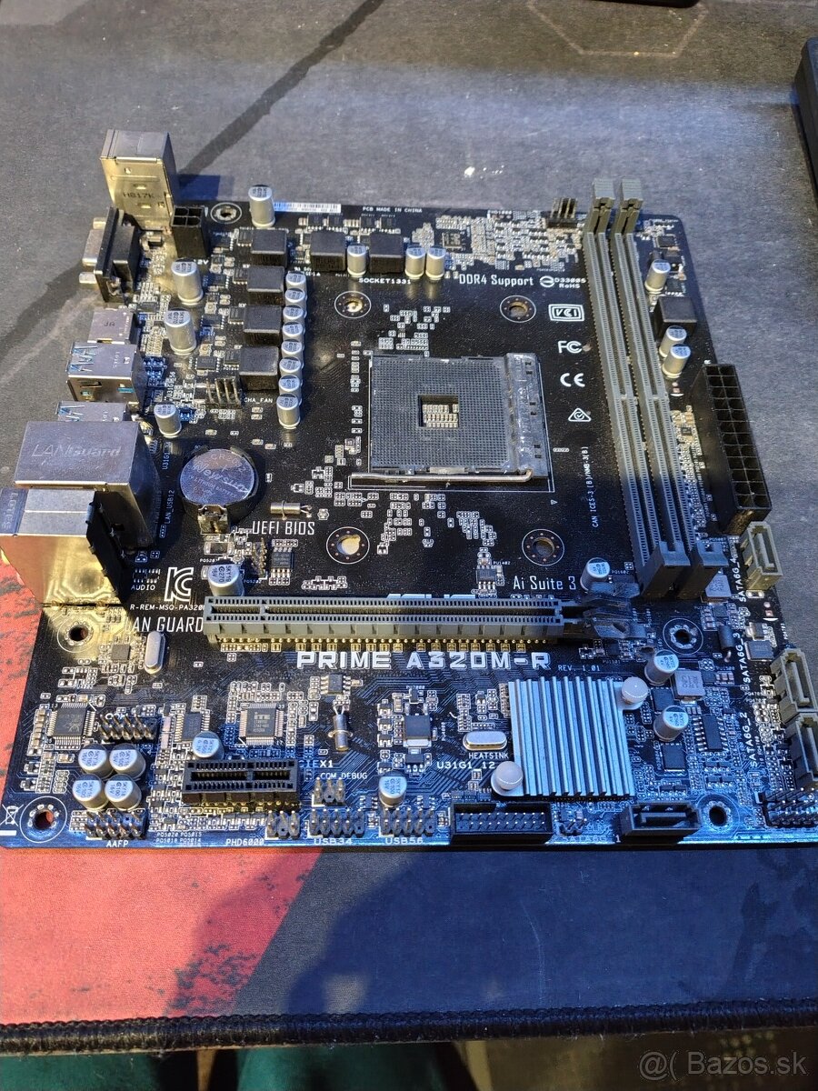 Asus prime A320M-R - 3