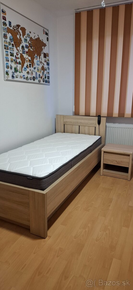 Posteľ s polohovateľným roštom - 3