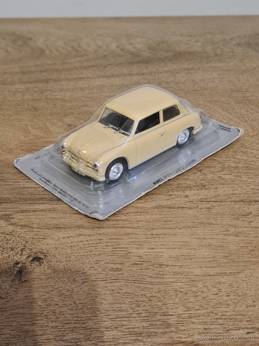 Zberateľské modely 1:43 - 3