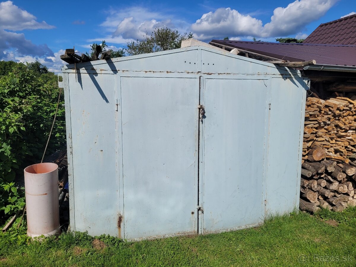 Stavebna buda plechova buda - 3