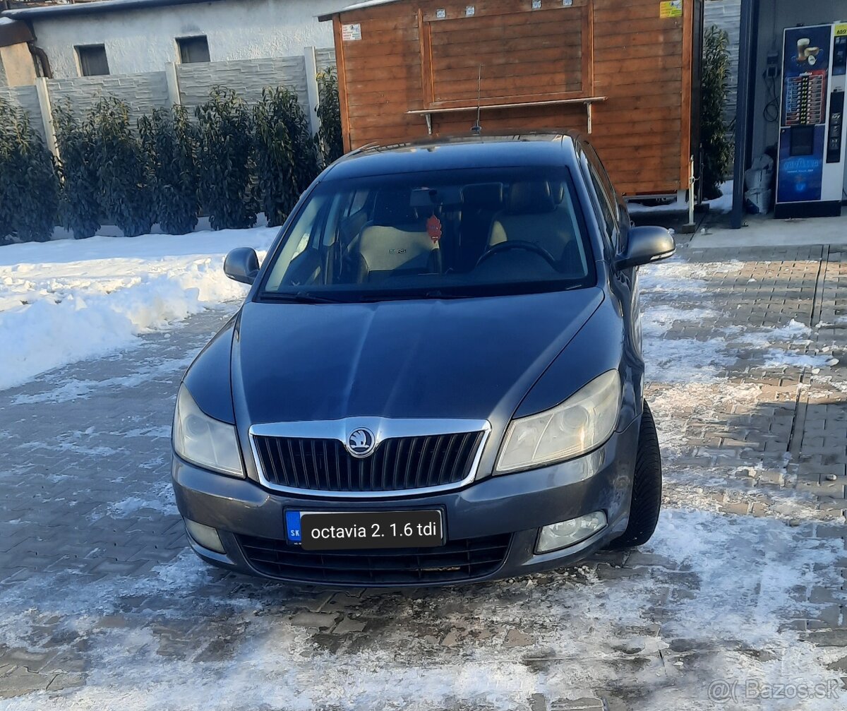 Octavia 2 facelift - 3