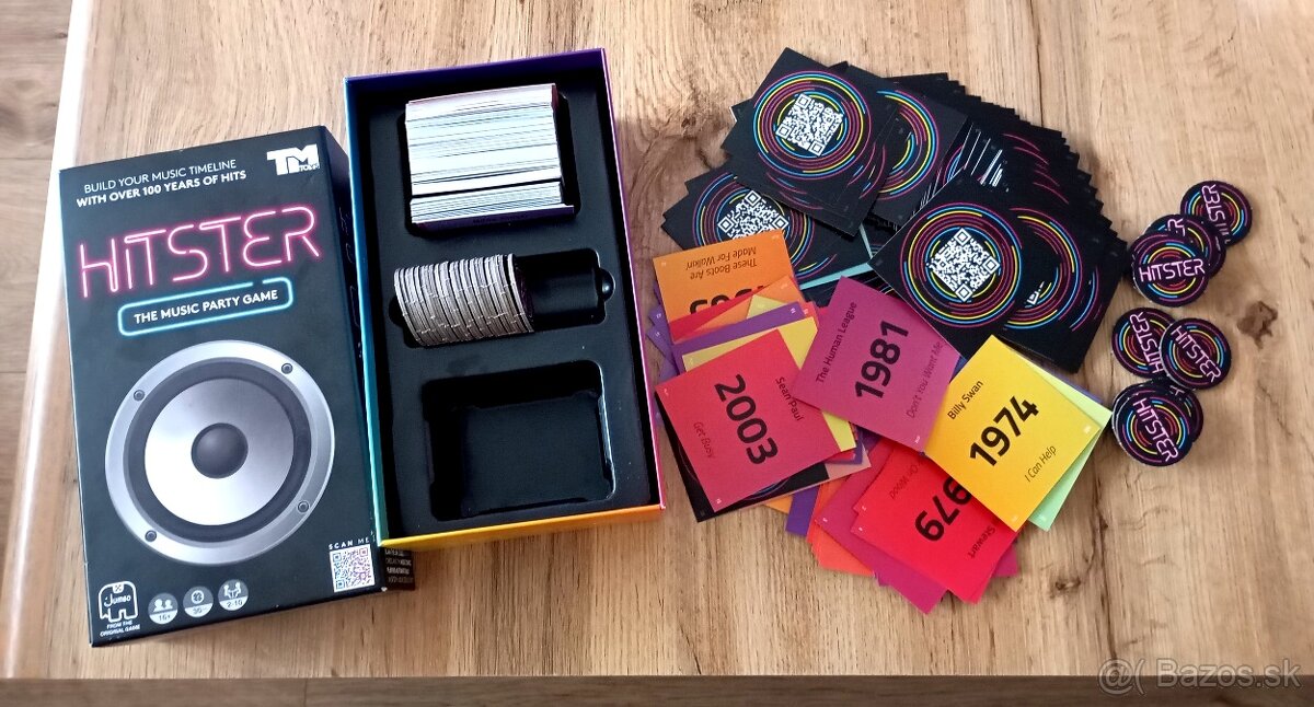Hitster spolocenska hra - 3