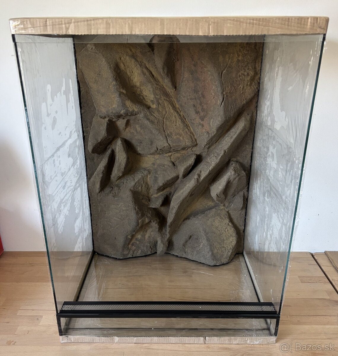 Terárium 60x50x80 s 3D stenou - 3