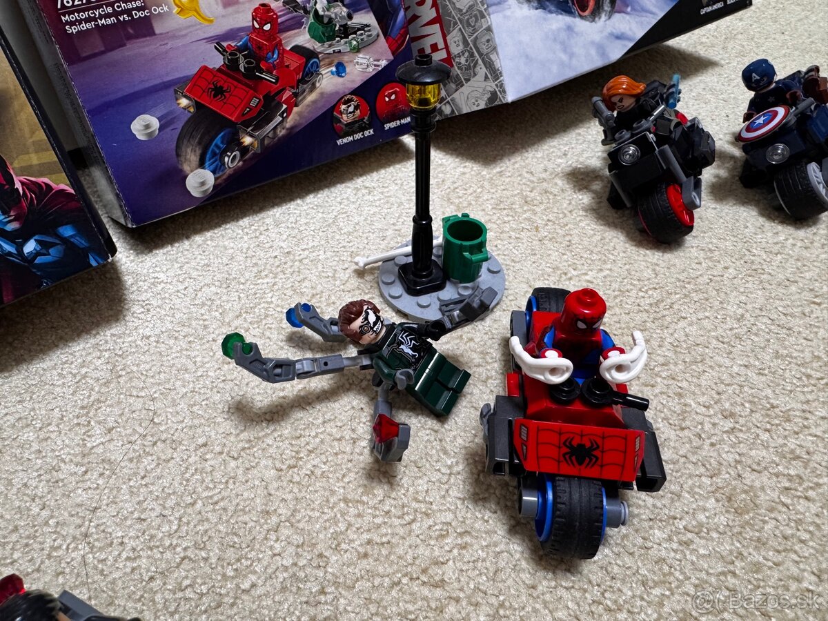 Predam Lego 76260, 76275, 76179 MARVEL, BATMAN - 3