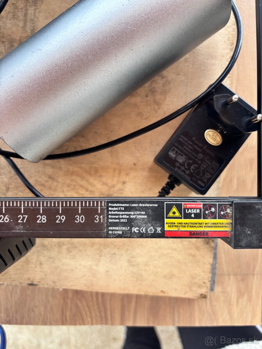 Laser TTS-55 Pro + Atomstack Air Pump Assist - 3