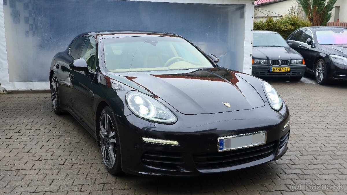Porsche Panamera diesel 184 kW - 3