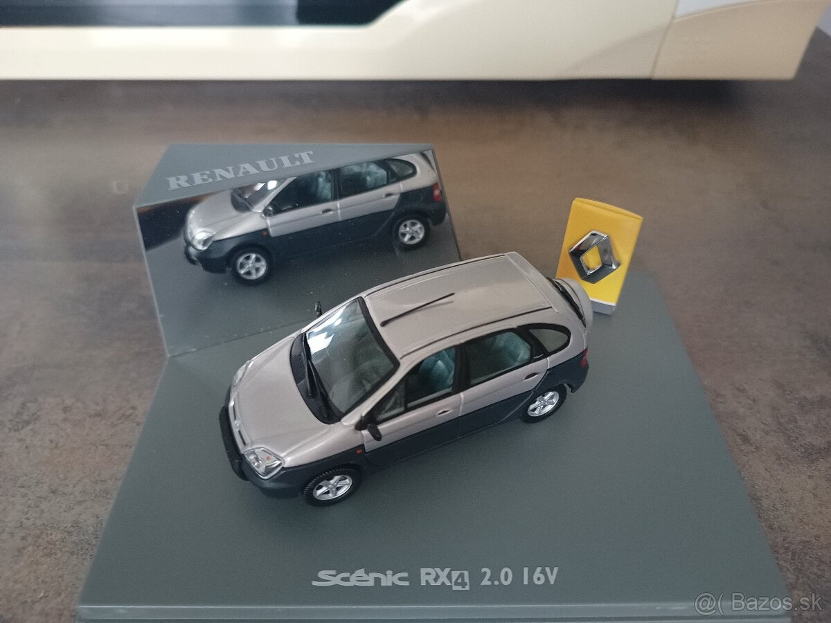 1:43 Renault Rx4 2.0 16V - 3