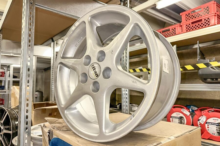 Hliníkový disk Titian93 16 palcov - 3