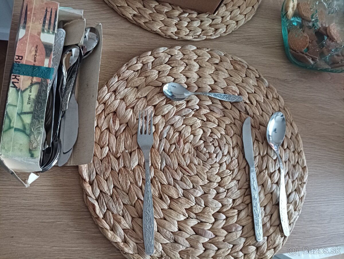 Starý ruský príbor - 24 ks - 3