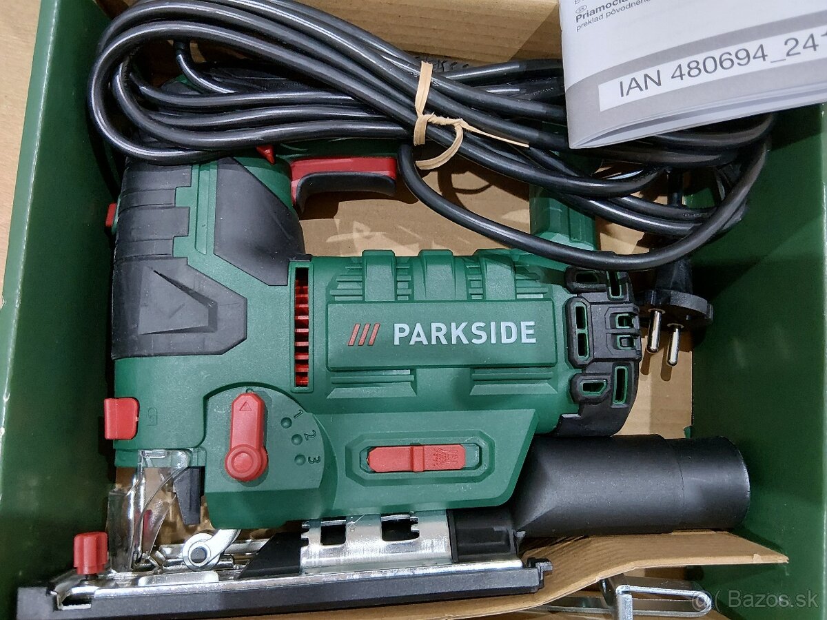 Priamociara pila - 3