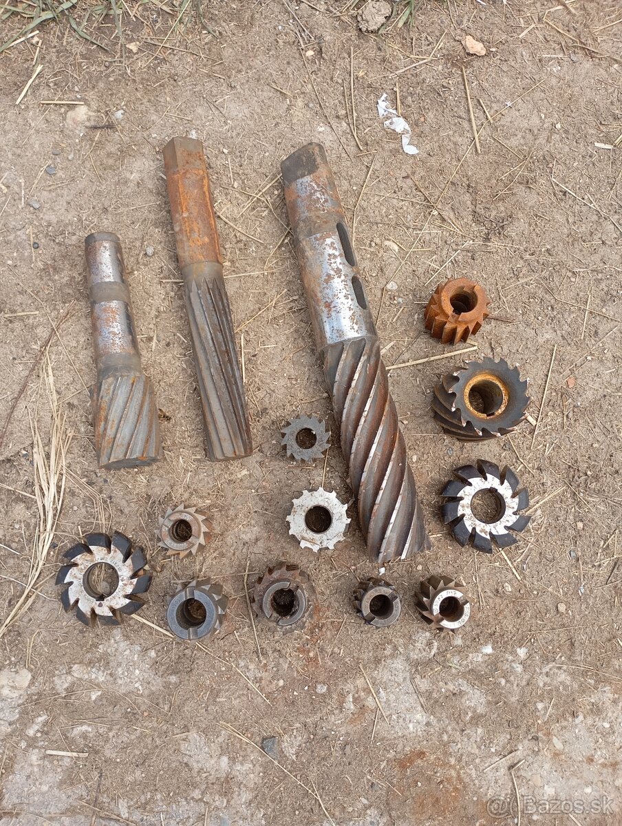 Predám frezy - 3