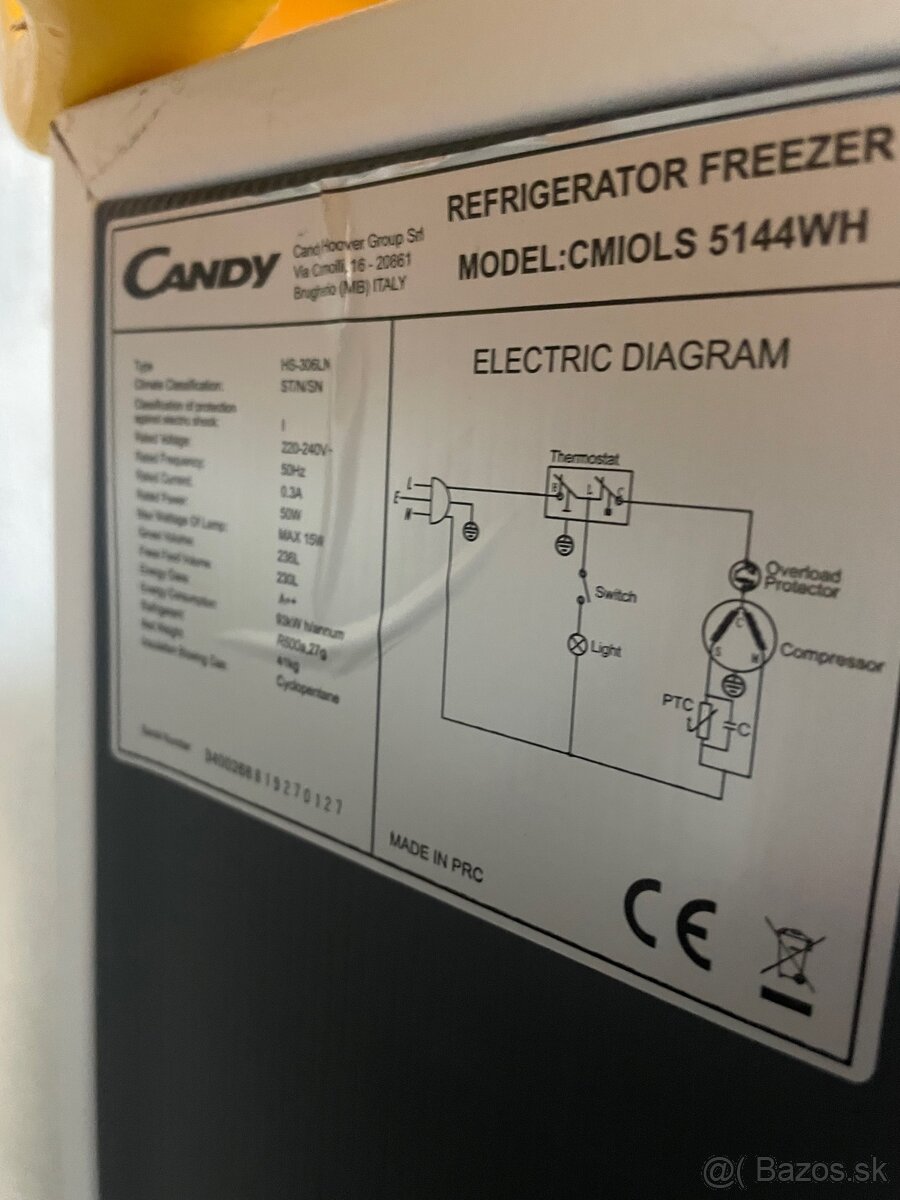 Chladnička Candy - 3