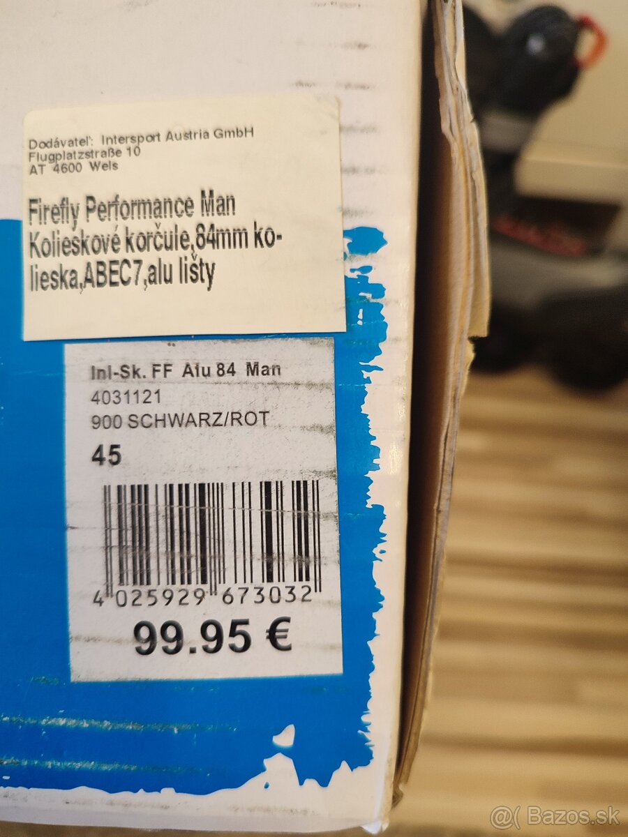 Predám kolieskové korčule - 3