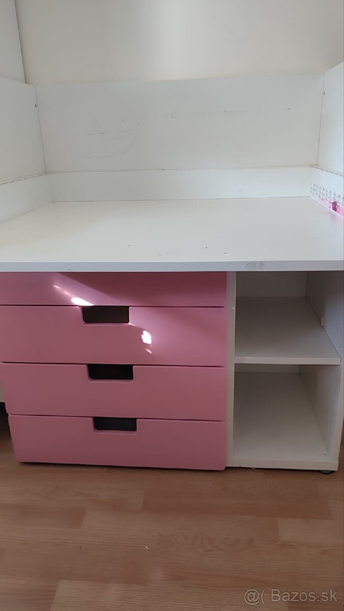 stôl/prebaľovací pult STUVA IKEA - 3