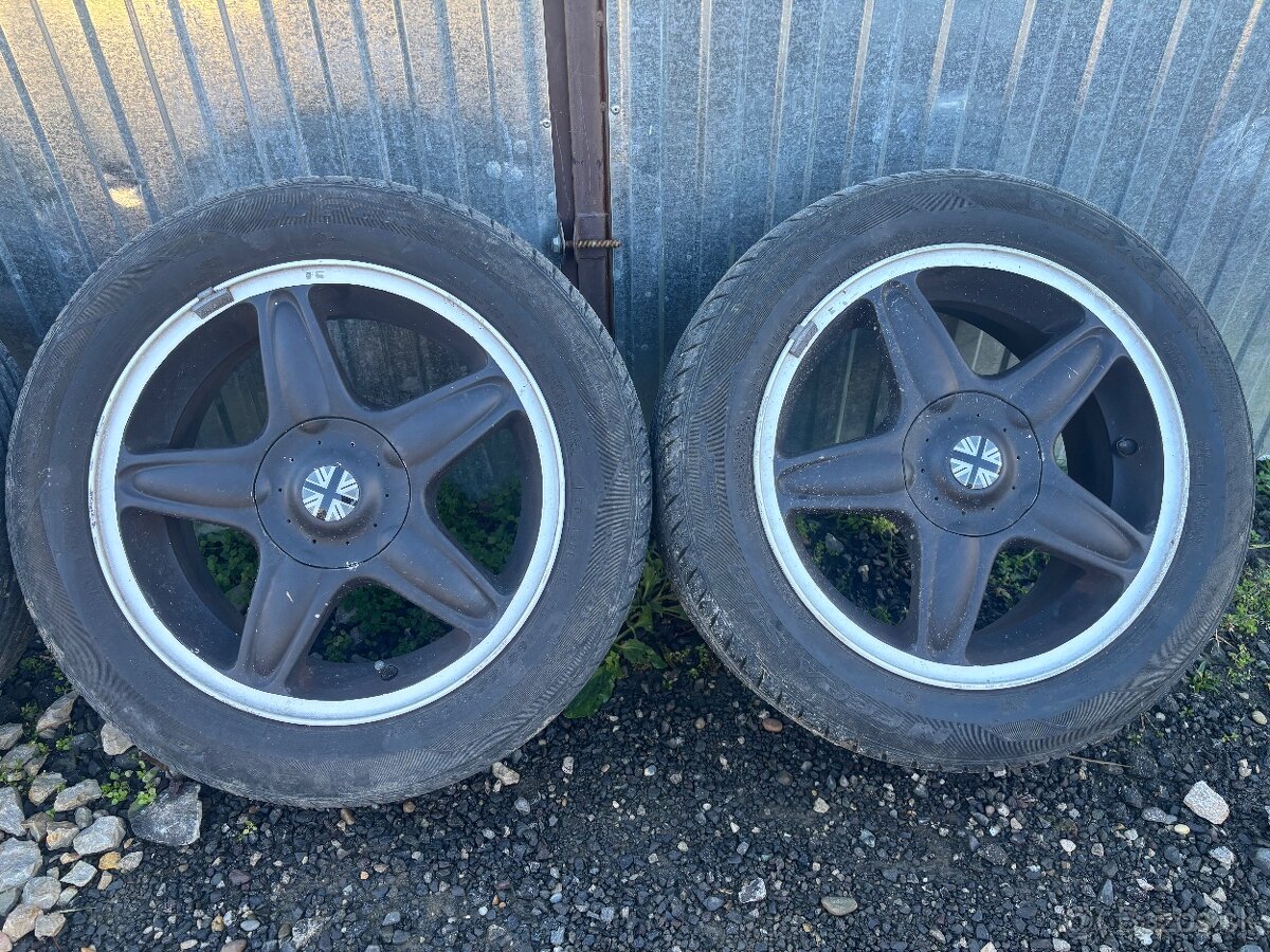 Mini Cooper 4x100 r16 Letné pneu 195/55R16 - 3