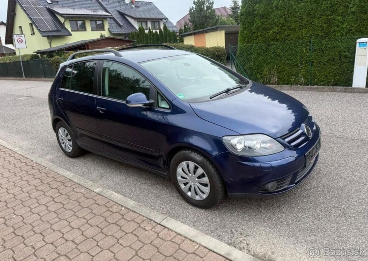 Volkswagen Golf Plus 1,4 TSi nová STK, tempomat benzín - 3