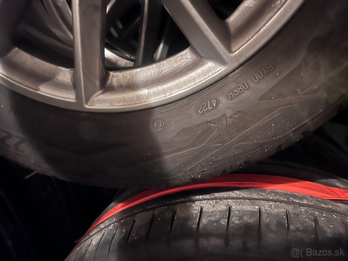 Elektróny 225/55/R17 - 3