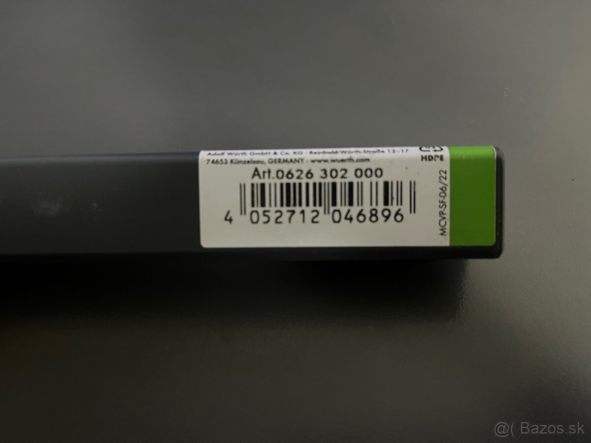 vrták Würth 20,0mm - 3