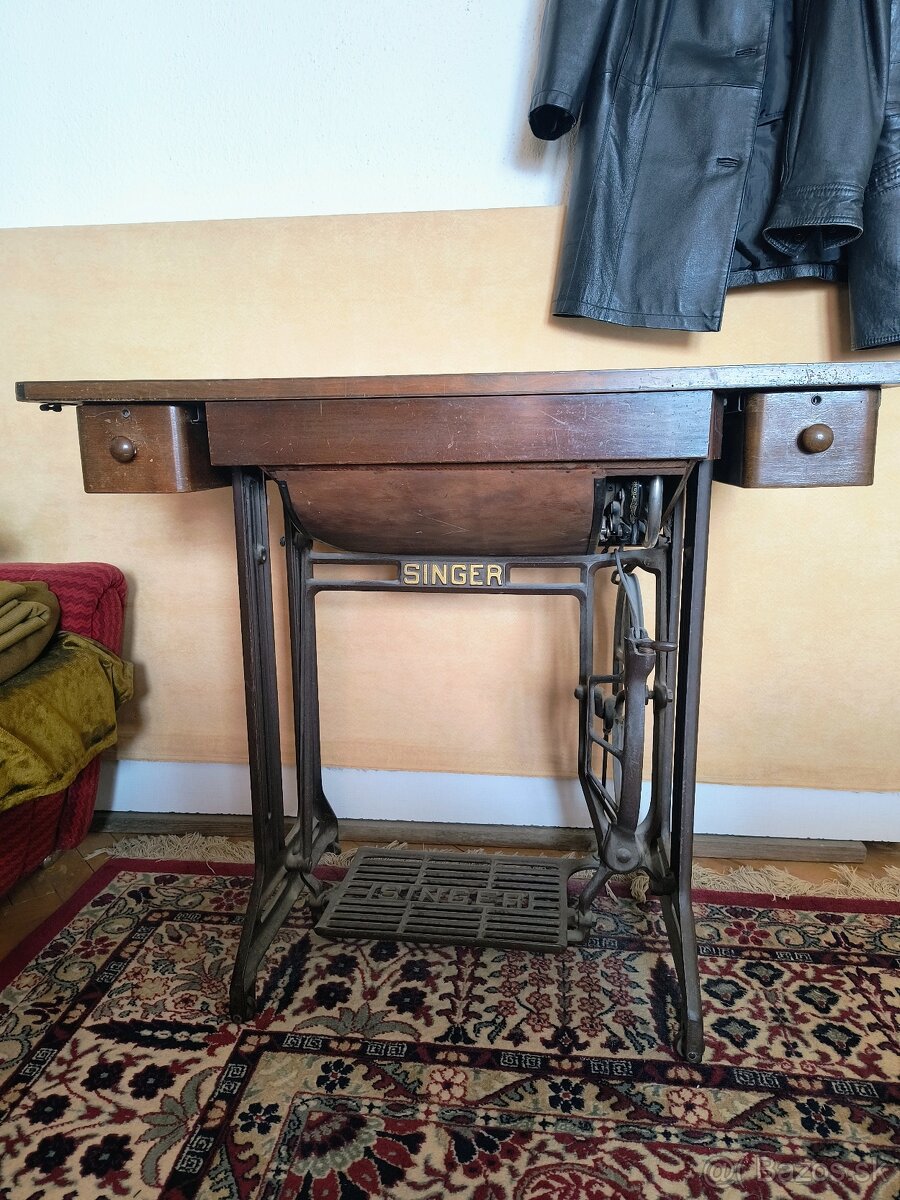 Šijací stroj Singer - 3