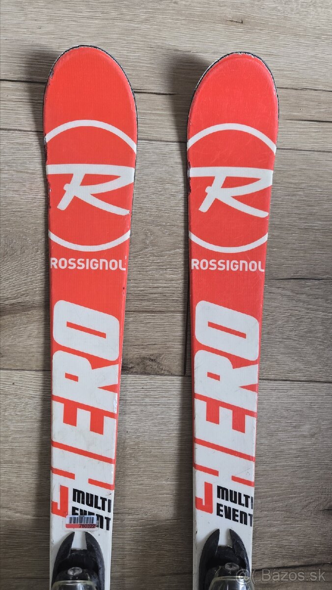 Detské lyže Rossignol hero multi evenet 140 - 3