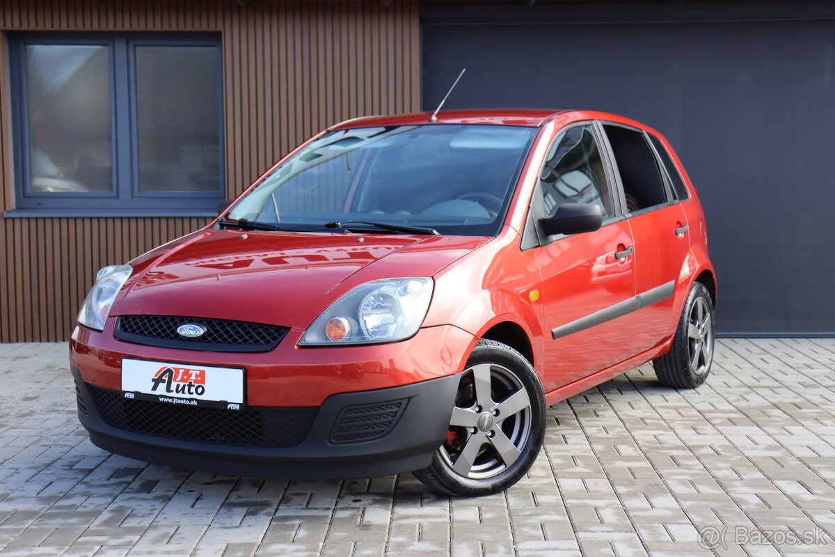 Ford Fiesta 1.25i Duratec Comfort - 3