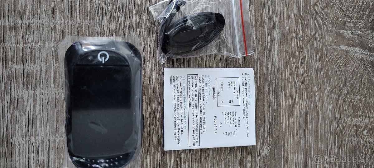Lacno predám nový pulzny oximeter - 3